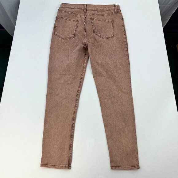 a.n.a Women’s Skinny Ankle Jeans Five Pocket Coral Size 10 - Picture 7 of 10
